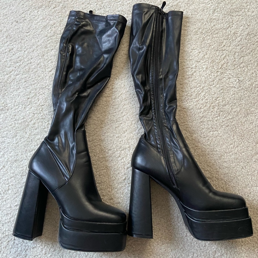 Azalea Wang Maxine Platform Boots